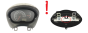 Speedometer Fiat Seicento 735382378 6063449929 55222