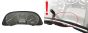 Omdrejningstæller Peugeot 307 9660470680 49823
