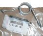 Montering Ny Original 7701052563 Renault