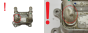 Oliekøler 213052032R 0.9 1.2 TCE Renault Dacia Clio 4 Sandero 2
