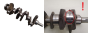 Krumtapaksel 519 8200416793 122012850R 1.6 16v Renault Megane 2