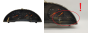 Omdrejningstæller Nissan Vanette 24810-7C015 2409