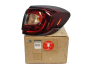 Lygte Højre Bag Renault Captur 265506738R 2017-2019 Ny Original