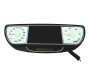Speedometer 1400098680 Phedra C8 807 ULYSSE PSA 40139