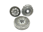 Dobbeltmassesvinghjul + kobling 0532X4 9813672180 Citroen Peugeot 1.6 THP
