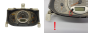 Omdrejningstæller Nissan Almera Tino BU004 0912460