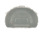Speedometer Renault Twingo 3 248212886R 26027