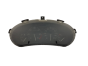 Speedometer 206 Berlingo 1 9651740080 PSA 2849