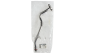Ladetrykslange Original Master III Movano NV400 2.3 dCi 151989505R