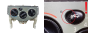Varmestyreenhed Renault Trafic 2 Vivaro W964383F 275106803R