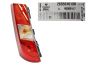 Lygte Venstre Bag Dacia Dokker 265551619R Ny Original