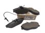 Bremseklodser Forside Original Citroen Peugeot Berlingo 406 607 425132