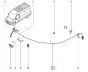 Låsekabel Forside Original Master 3 Movano NV400 6562000Q0D