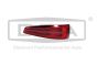 Lygte Venstre Bag 8U0945093M 99451827302 Audi Q3 DPA