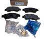 Bremseklodser Bag Ny Original 1673603380 Citroen Peugeot