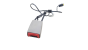 Sikkerhedsselefang Højre Bag 96480893GW TRW 33042547 Citroen C5