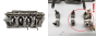Topstykke 110428257R 110413019R 1.5 dCi Renault Mercedes