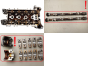 Topstykke Alfa Romeo 55185881 2.2 JTS 939A6000 4