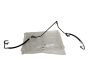 Servostyringsslange Original 497209043R Renault