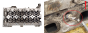 Topstykke Fiat Opel 55206388 1.3 JTD CDTI 5