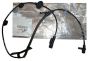 ABS Sensor Venstre Bag Original Citroen Peugeot C-CROS 4007 1606297480