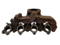 Udstødningsmanifold 7700863836 Renault Safrane 2.1 TD J8S