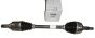 Drivaksel Venstre Ny Original 8200725503 Renault Megane 3 Scenic 3