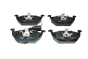 Bremseklodser Bag 2E0698451 66981690001 VW Crafter Vika