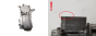 Oliefilternhus 1103S7 9687847480 1.6 HDI Citroen Peugeot