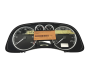 Omdrejningstæller Peugeot 307 9647538480 A01 53255