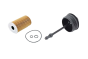 Oliefilternhus Gør VW Audi Skoda 03L115433C 11151792301 Vika