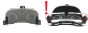 Omdrejningstæller Fiat Panda 51871027 503005311800