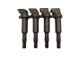 Tændspole Sæt Citroen Peugeot V757164380-01 0221504470