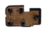 Baglygteindsats Venstre Bag 95619036 Citroen BX Seima 20969011 13211