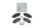 Bremseklodser Forside Ny Original 410607229R Renault