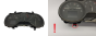Speedometer Seat Leon 1P0920810F 2255