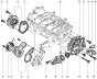 Termostatflange Original Renault Megane Scenic 2 1.4 8200489586