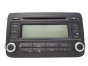 Radio CD-afspiller VW Golf 1K0035186P VP4V1F-18C815-BG RCD300 1302