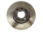 Bremseskive Forside Clio 3 7701207795 Renault 6678