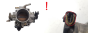 Spjældhusventil Honda 079800-3000 Denso 1845