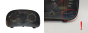 Speedometer Golf MK4 1J0920802G 0263618033 1572