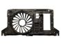 Kølerventilatorpanel Citroen C5 9463976880