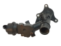 Vandtilslutning 110601797R 110600686R 1.6 dci Renault Nissan