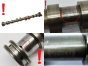 Knastaksel V758775480 1.6 VTI Citroen Peugeot Mini