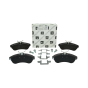 Bremseklodser Forside Ny Original Citroen C2 C3 425372