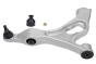 Bærearm Forside Venstre 7L8407151K 44071716501 VW Audi Vika
