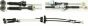 Gearskiftekabel Ny Original PSA Jumpy Expert Scudo 807 2444CA