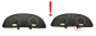 Speedometer VW Pasat 3B 3B0920802 VD0 58407