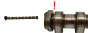 Knastaksel V758775480 1.6 VTI Citroen Peugeot Mini 5554