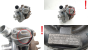 Turbolader 8200646108 GTA1549LV Garrett 770116-1 2.0 dCi Renault Laguna 3